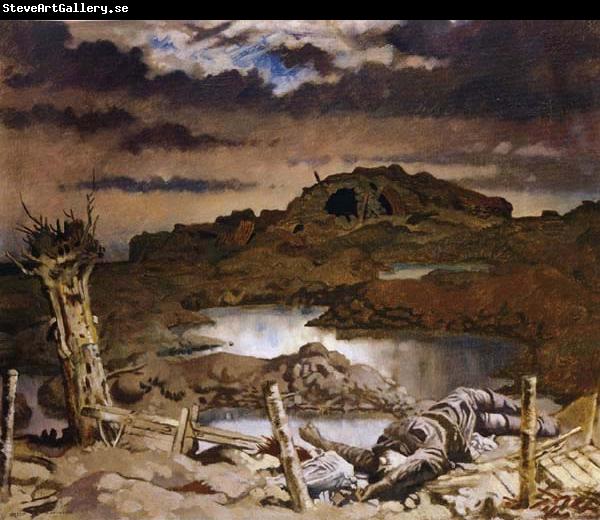 Sir William Orpen Zonnebeke